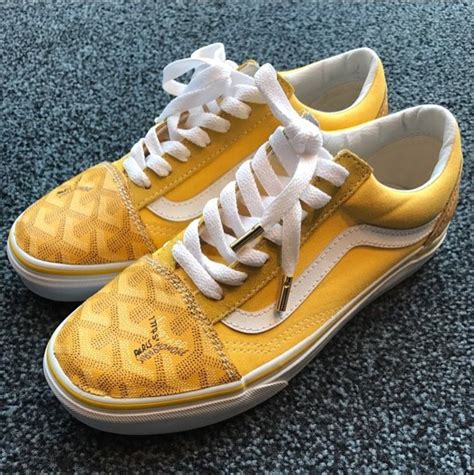 vandal vans goyard|Vans Custom Goyard Vans .